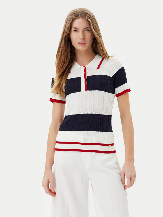 Artigli Megztinis · Balta · Regular Fit