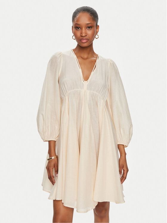 PINKO Kasdieninė suknelė · Écru · Mini