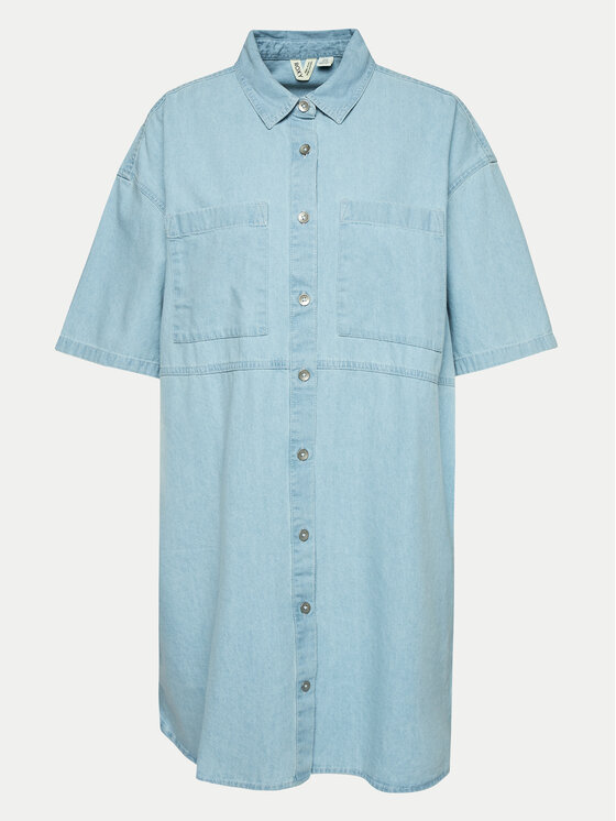 Roxy Džinsinė suknelė · Mėlyna · Mini