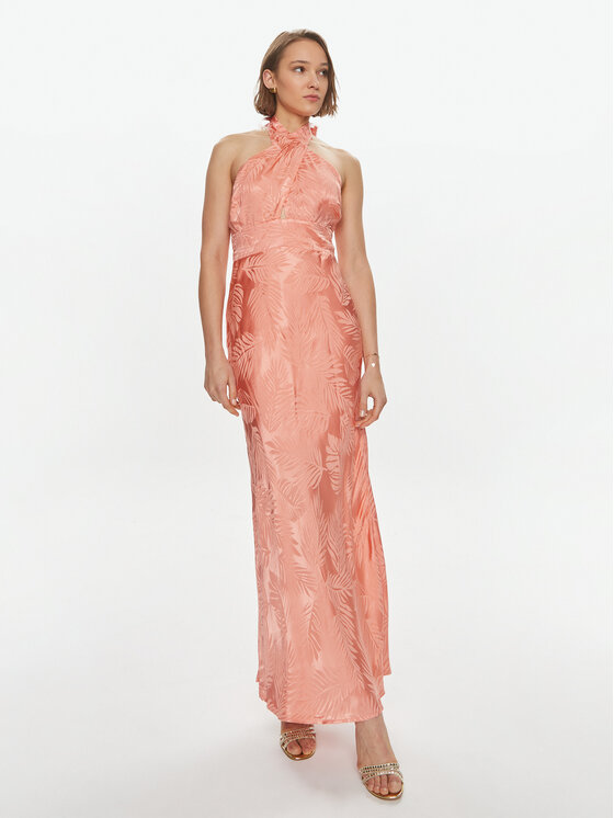 Guess Vakarinė suknelė · Koralų · Maksi