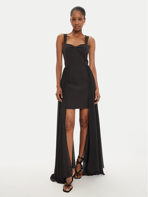 Haveone Kokteilinė suknelė · Juoda · Mini