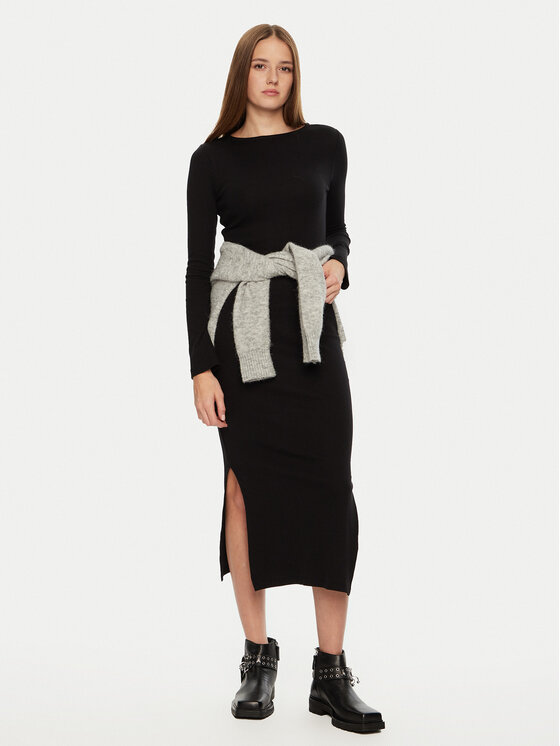 Brave Soul Kasdieninė suknelė · Juoda · Midi