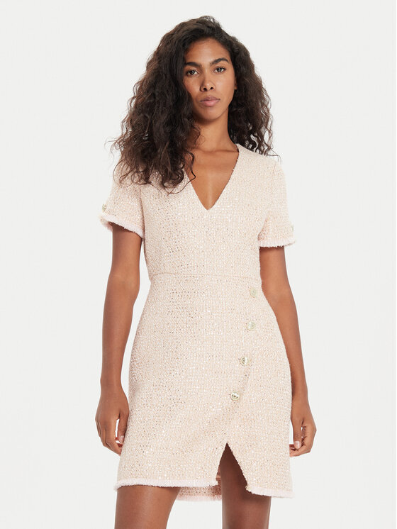 TWINSET Trikotažinė suknelė · Rožinė · Mini