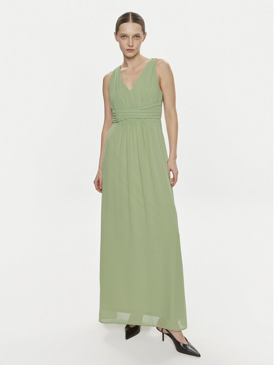 Vila Vakarinė suknelė · Žalia · Maksi