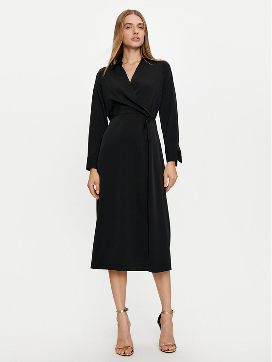 Haveone Kasdieninė suknelė · Juoda · Midi