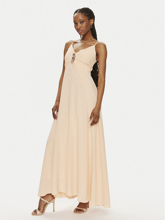 Rinascimento Vakarinė suknelė · Koralų · Maksi