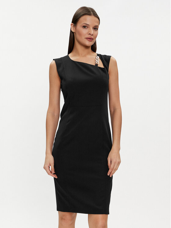 Liu Jo Kokteilinė suknelė · Juoda · Mini