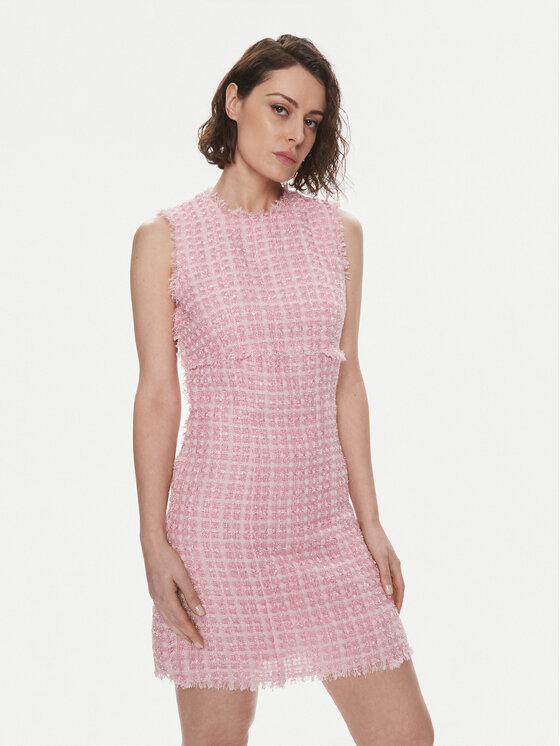 Kodas SUN15 Silvian Heach Kokteilinė suknelė · Rožinė · Mini