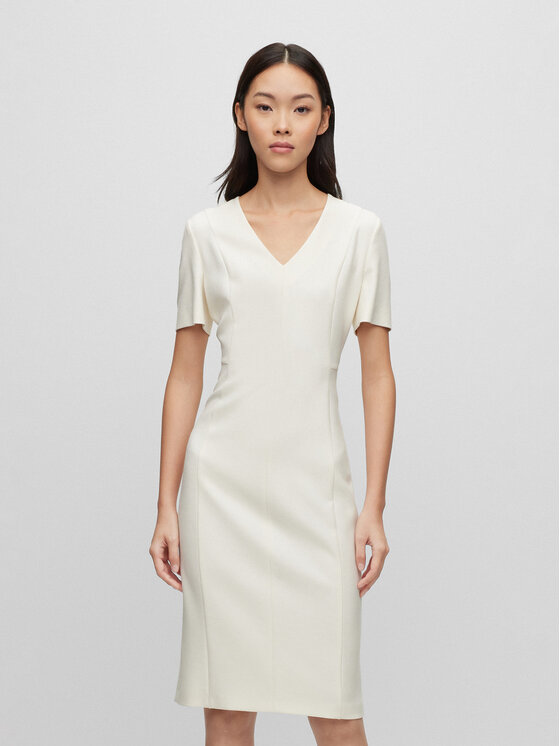 BOSS Kasdieninė suknelė · Smėlio · Midi