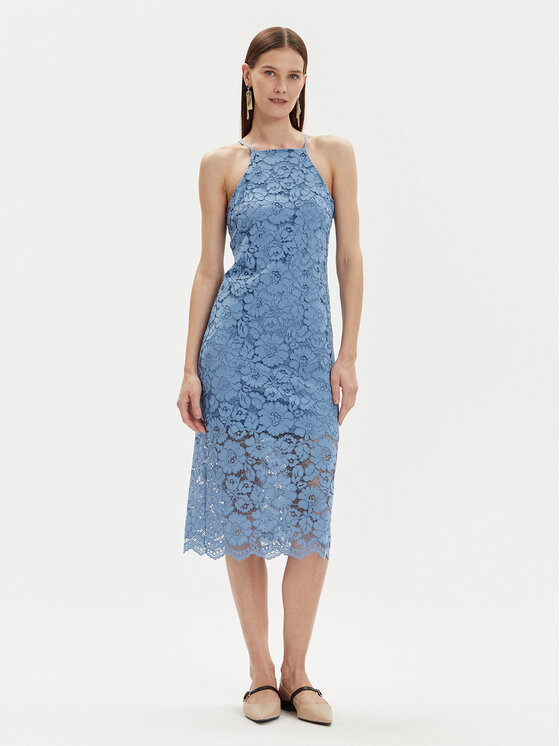 YAS Kasdieninė suknelė · Mėlyna · Midi