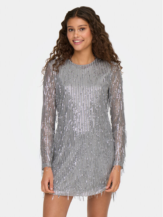 ONLY Kokteilinė suknelė · Mėlyna · Mini