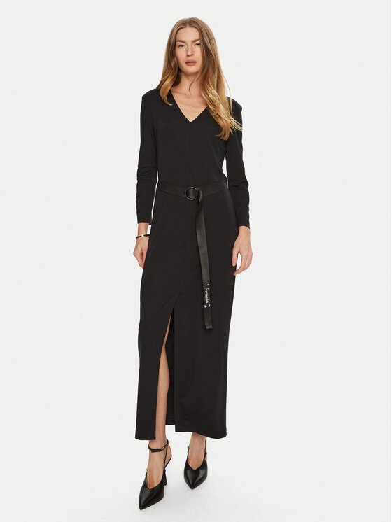 Imperial Kasdieninė suknelė · Juoda · Midi