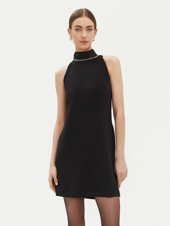 Imperial Kokteilinė suknelė · Juoda · Mini