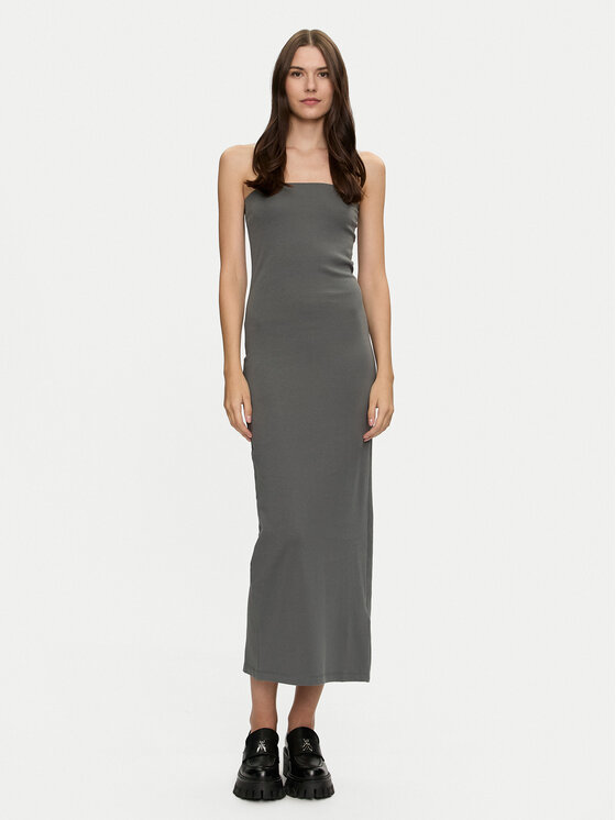 Brave Soul Kasdieninė suknelė · Pilka · Midi