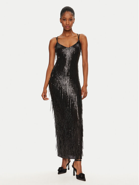 Rinascimento Vakarinė suknelė · Juoda · Maksi