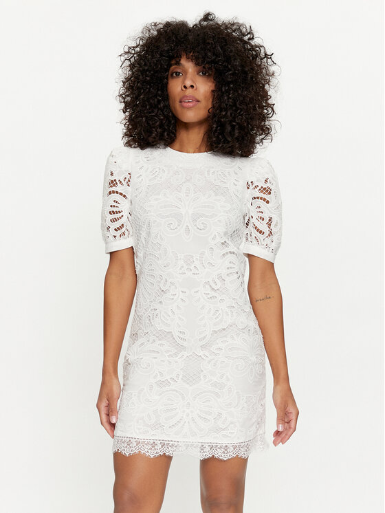 Kodas SUN15 Silvian Heach Kasdieninė suknelė · Balta · Mini