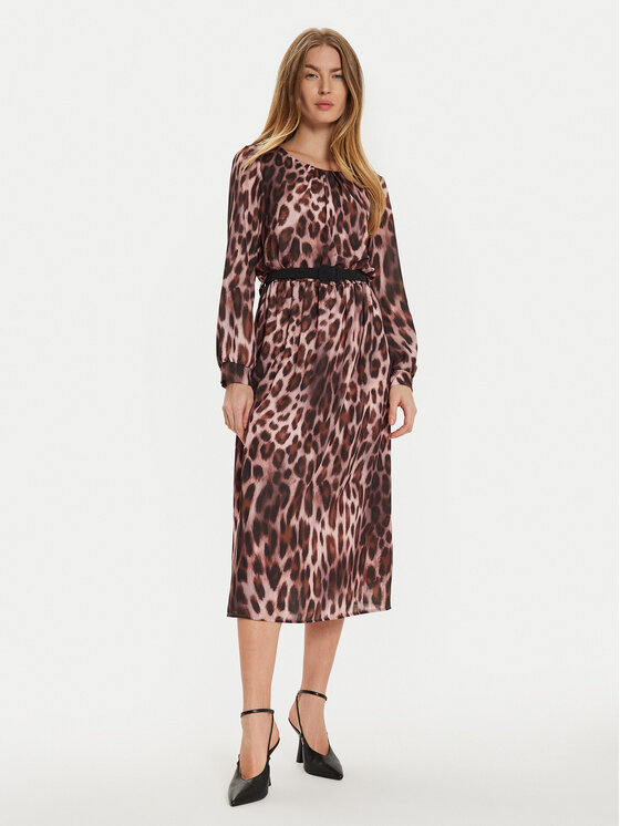 Rinascimento Kasdieninė suknelė · Ruda · Midi