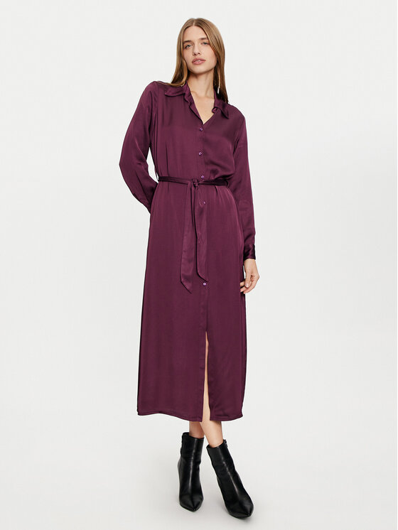 Haveone Marškinių tipo suknelė · Violetinė · Midi