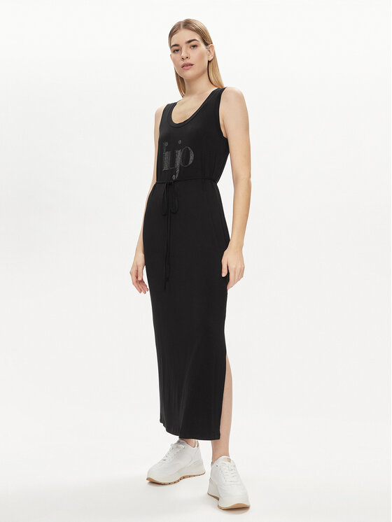 Liu Jo Kasdieninė suknelė · Juoda · Maksi