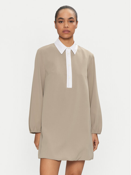 Please Kasdieninė suknelė · Smėlio · Mini