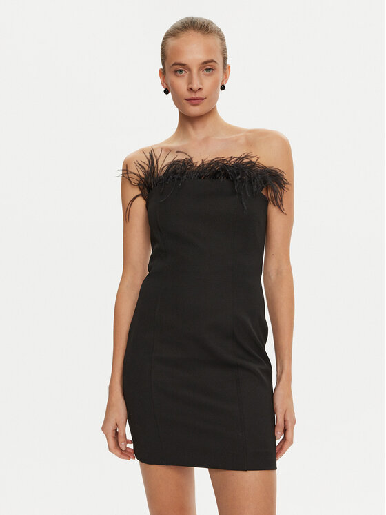 Marella Kokteilinė suknelė · Juoda · Mini