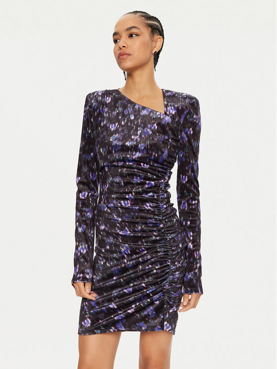 Patrizia Pepe Kokteilinė suknelė · Juoda · Midi