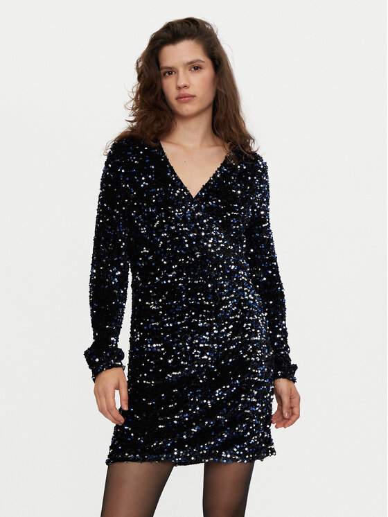 Pieces Kokteilinė suknelė · Juoda · Mini