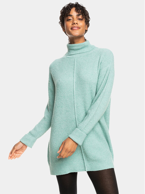 Roxy Trikotažinė suknelė · Mėlyna · Mini