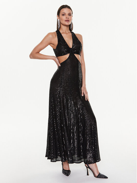 PINKO Vakarinė suknelė · Juoda · Maksi