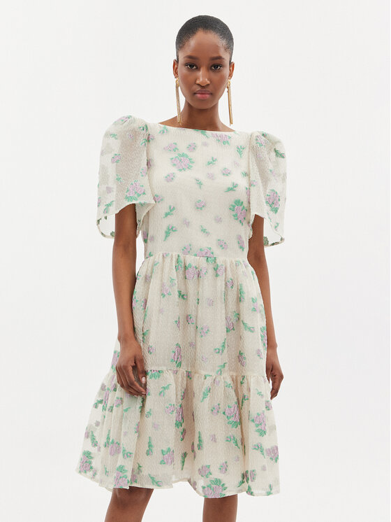 Kodas SUN15 Custommade Kasdieninė suknelė · Écru · Midi