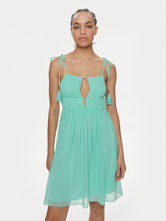 Kodas SUN15 Patrizia Pepe Kokteilinė suknelė · Turkio · Mini