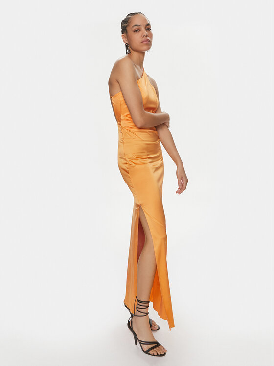 Kodas SUN15 Patrizia Pepe Vakarinė suknelė · Oranžinė · Maksi