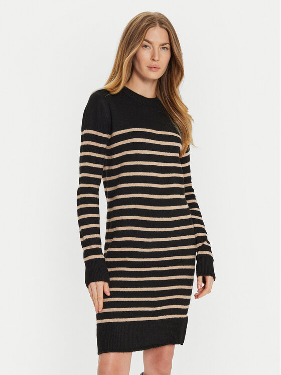 Brave Soul Trikotažinė suknelė · Juoda · Mini