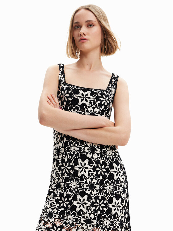 Desigual Kasdieninė suknelė · Juoda · Mini