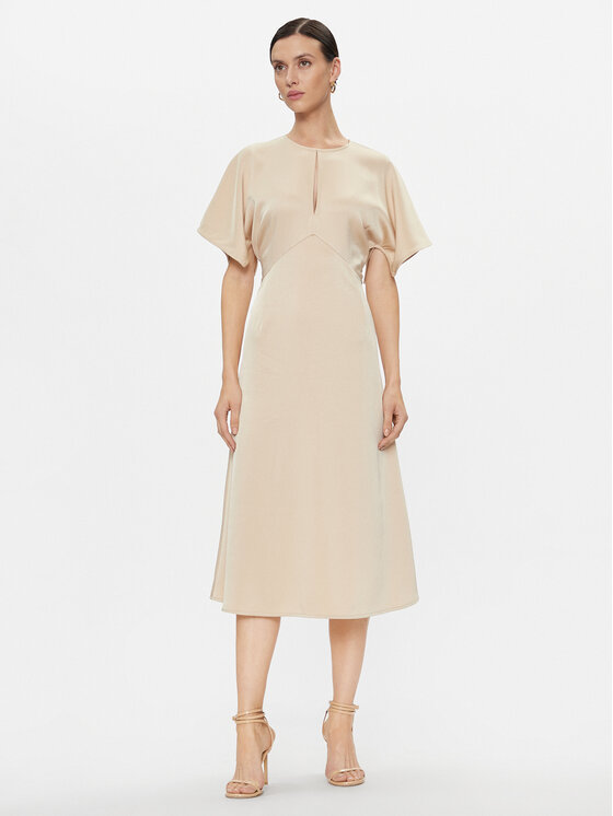 MICHAEL Michael Kors Kasdieninė suknelė · Smėlio · Midi