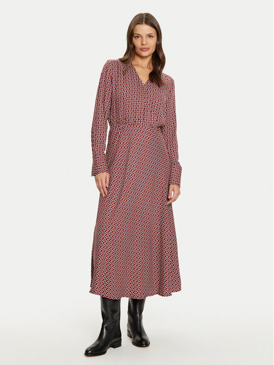 TATUUM Marškinių tipo suknelė · Raudona · Midi