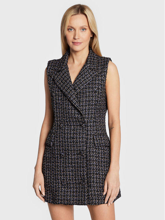 Glamorous Trikotažinė suknelė · Juoda · Mini