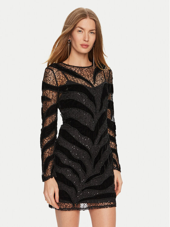 Marciano Guess Kokteilinė suknelė · Juoda · Mini