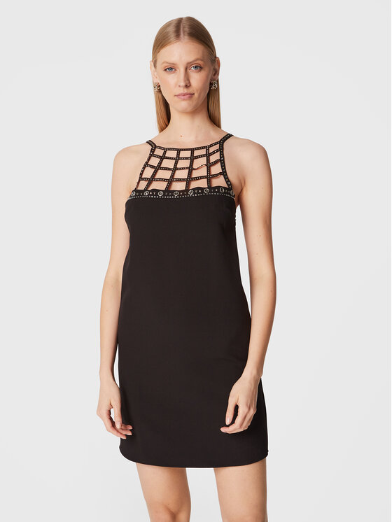 PINKO Kokteilinė suknelė · Juoda · Mini