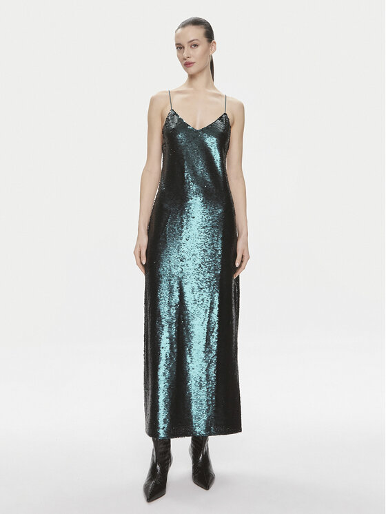 Samsøe Samsøe Kokteilinė suknelė · Žalia · Midi