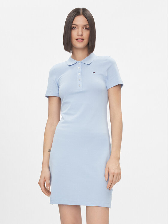 Tommy Hilfiger Kasdieninė suknelė · Žydra · Mini