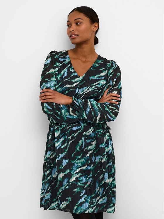 Kaffe Kasdieninė suknelė · Žalia · Mini