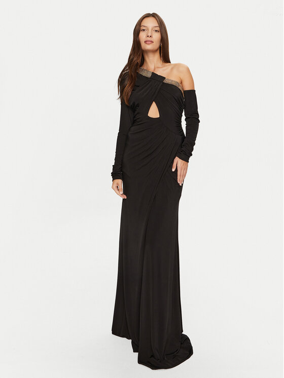 Babylon Vakarinė suknelė · Juoda · Maksi