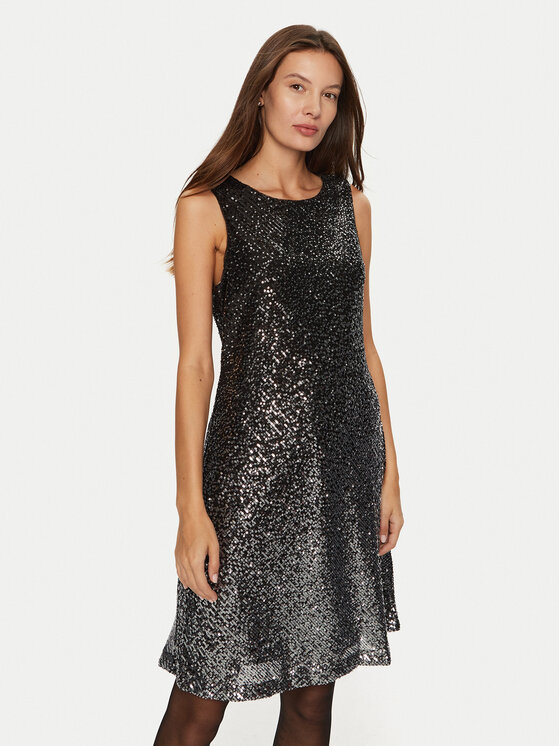 DKNY Kokteilinė suknelė · Juoda · Mini