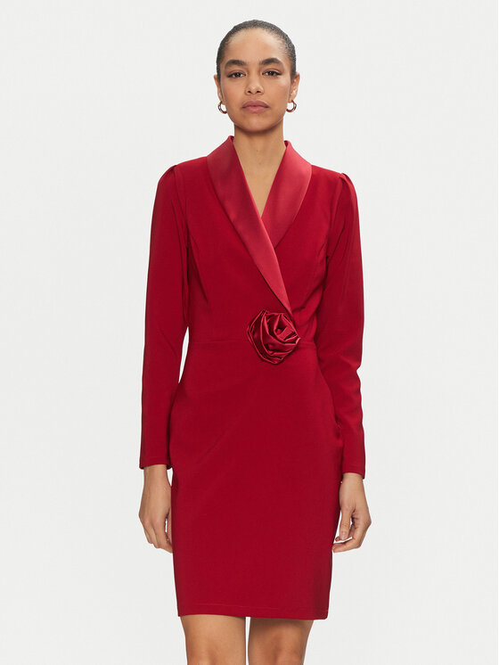 Rinascimento Kokteilinė suknelė · Raudona · Mini