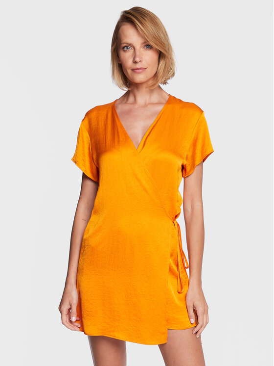 American Vintage Kasdieninė suknelė · Oranžinė · Mini