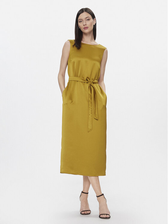 Weekend Max Mara Kasdieninė suknelė · Geltona · Midi