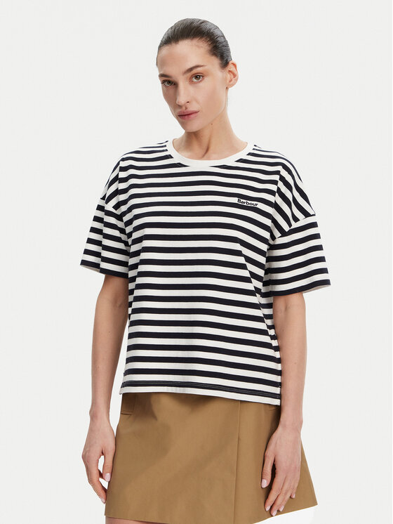 Barbour Marškinėliai · Tamsiai mėlyna