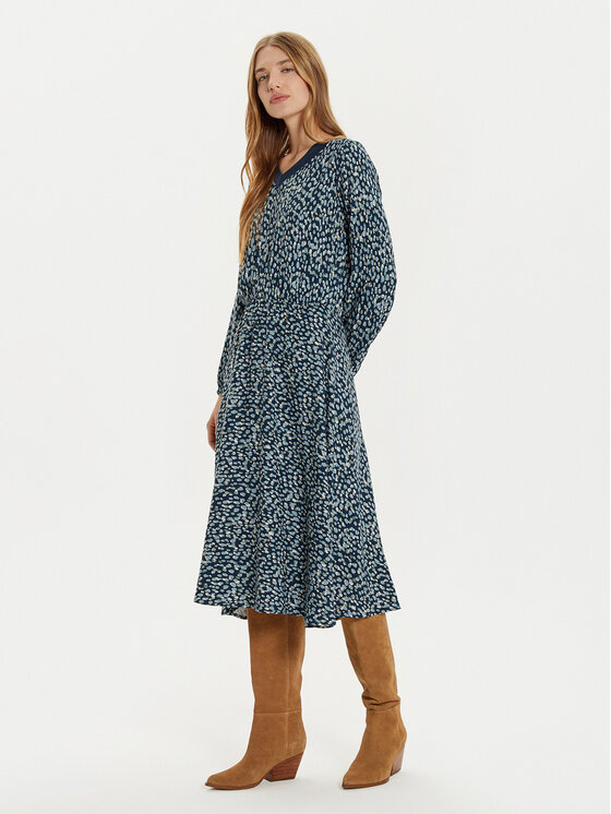 TATUUM Kasdieninė suknelė · Tamsiai mėlyna · Midi