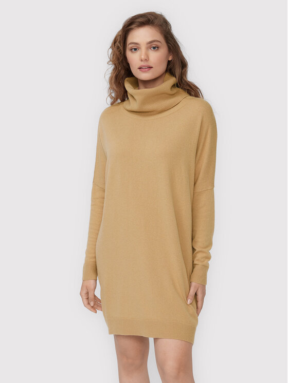 Kontatto Trikotažinė suknelė · Smėlio · Mini